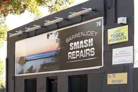 Photo: Barrenjoey Smash Repairs