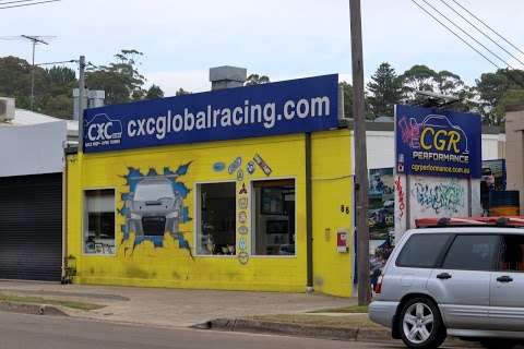 Photo: CXC Global Racing